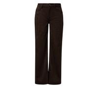 Pantalon en similivelours Ã jambe droite femme COMMA Marron 42