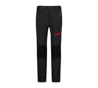 CMP - Kid's Long Softshell Pant - Pantalon softshell - 104 - antracite / nero
