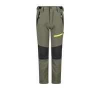 CMP Campagnolo Pantalon Kid Long Pant 30A1494 Softshell enfant Olive Taille 140 (10 ans)