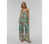 Pantalon En Soie Pour Femmes Camilla Wide Leg 33242-gardquel