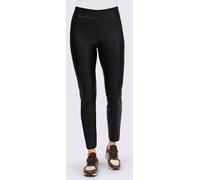 Pantalon en synthétique imitation cuir souple - Rick Cardona - noir NOIR 46