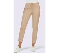 Pantalon en synthétique tricot décontracté - Creation L - beige BEIGE 25
