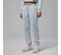 Pantalon en tissu Fleece Jordan Brooklyn pour femme Aura/Blanc L (FR 46-48)
