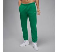 Pantalon en tissu Fleece Jordan Brooklyn pour femme Malachite/Blanc XL (FR 50-52)