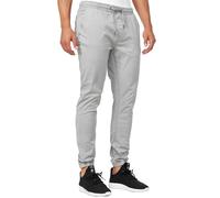 Indicode Hommes Fields Pants | Pantalon en Tissu avec 4 Poches Lt Grey XXL
