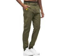 Indicode Hommes Zannes Pants | Pantalon en Tissu avec 5 Poches Dark Olive M