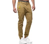 Pantalon en tissu Indicode pour hommes pantalon Zannes pantalon extensible pa...