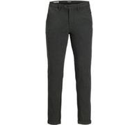 Pantalon en tissu pour hommes en uni