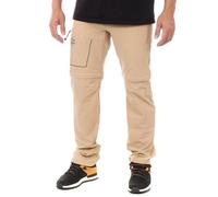 Pantalon en Toile Beige Homme Best Mountain 402 M