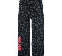 Pantalon en toile de AC/DC - Freizeithose - M à 3XL - pour Homme - noir L