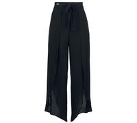 Pantalon en toile de Forplay - ANNE - S à XXL - pour Femme - noir M