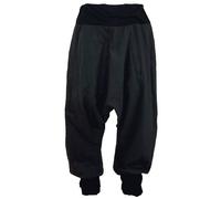 Pantalon en toile de Guru-Shop - Unisex Goa Aladin Pluderhose - schwarz - S à L - pour Unisexe - noir L