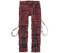Pantalon en toile Gothic de Banned Alternative - Avengence Check - S à 4XL - pour Homme - rouge S