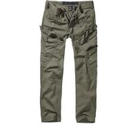 Pantalon en toile olive - BRANDIT - Slim Fit Adven - Coupe Slim - Homme S