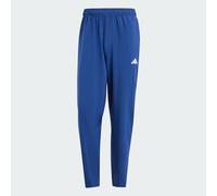 Adidas Pantalon de training Homme Train Essentials tissé Bleu foncé/Blanc L