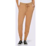 Pantalon en tricot 50% viscose - Rick Cardona - couleur chamois COULEUR CHAMOIS 52