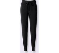 Pantalon en tricot 50% viscose - Rick Cardona - noir NOIR 36