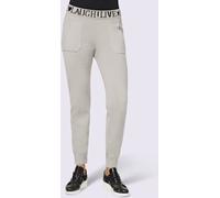 Pantalon en tricot tricot fin et doux - Rick Cardona - écru ÉCRU 48