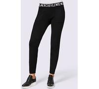 Pantalon en tricot tricot fin et doux - Rick Cardona - noir NOIR 42