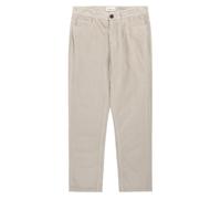 Pantalon en velours 5 poches KnowledgeCotton Apparel Chuck - GOTS Gris 31x32