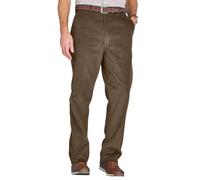 Pantalon en Velours Côtelé à Taille Élastique
