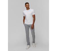 Pantalon En Velours Côtelé Avec Cachemire Gris Pour Hommes Paul&shark 15314098-374 S