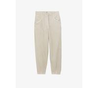 Pantalon en velours côtelé femme Aigle Beige 42