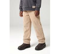 VERTBAUDET Pantalon en Velours Côtelé Garçon Facile à Enfiler Beige 12A