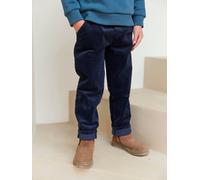VERTBAUDET Pantalon en Velours Côtelé Garçon Facile à Enfiler Marine 7A