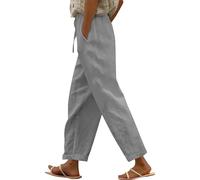 Pantalon en Velours Femme Cigarette Kaki Doublé Carreaux Paillette Bandeau Collant Tall Paperbag Matelassé Fashion Ajusté Jogg Américain Écru Elegant Americaine XL Mat
