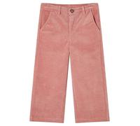 Pantalons Pour Enfants Velours Côtelé Rose Ancien 92