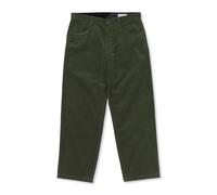 Pantalon en velours Volcom Frickin Loose Vert 26
