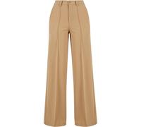 Urban Classics Wide Pleated Pants Beige 33 Femme