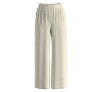 Pantalon en viscose avec ceinture élastique femme s.Oliver Beige 44
