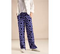 Pantalon en viscose avec imprimé