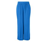 Pantalon en viscose femme s.Oliver Bleu 46