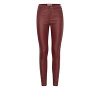 Pantalon enduit femme b.young Kiko Rouge 27