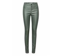 Pantalon enduit femme b.young Kiko Vert 28