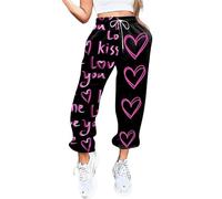 Pantalon Enduit Femme Taille Haute Pantalons Enceinte Habillée Plage Détente Survêtement VTT Ciel sous Fermeture Épais Lustré Salle Fourrés Noel Bande Leggingsport 36 Chaussette