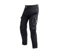 Shot Climatic pantalon de motocross imperméable, noir-jaune, taille 26 pour homme