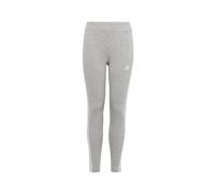 Pantalon Enfant - ADIDAS - 3 Stripes Tight - Gris - Coupe Ajustée - 9-10 Ans XL