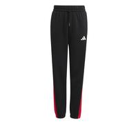Pantalon enfant adidas Seasonal Essentials Colorblock Noir 7/8 ans