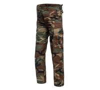 Mil-Tec US BDU, pantalon cargo enfants L Woodland Woodland