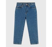 Pantalon enfant cinq poches en denim Petit Bateau - bleu - Taille 5 ans 5A bleu