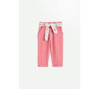 Pantalon Enfant En Gaze De Coton Anaelle Rose 36M(97CM)