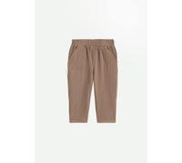 Pantalon Enfant En Gaze De Coton Baroudeur Marron 24M(86CM)