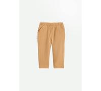 Pantalon Enfant En Gaze De Coton Baroudeur Moutarde 24M(86CM)