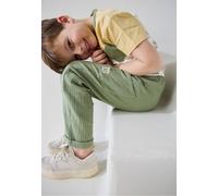 Pantalon Enfant En Gaze De Coton Gabin Vert 18M(81CM)