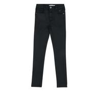 Pantalon enfant filles Name it NKFPOLLY DNMCOATED Noir 13 ans