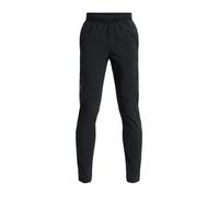 Pantalon Enfant Fuselé Noir Under Armour Unstoppable - Performance et Confort au Quotidien XL
